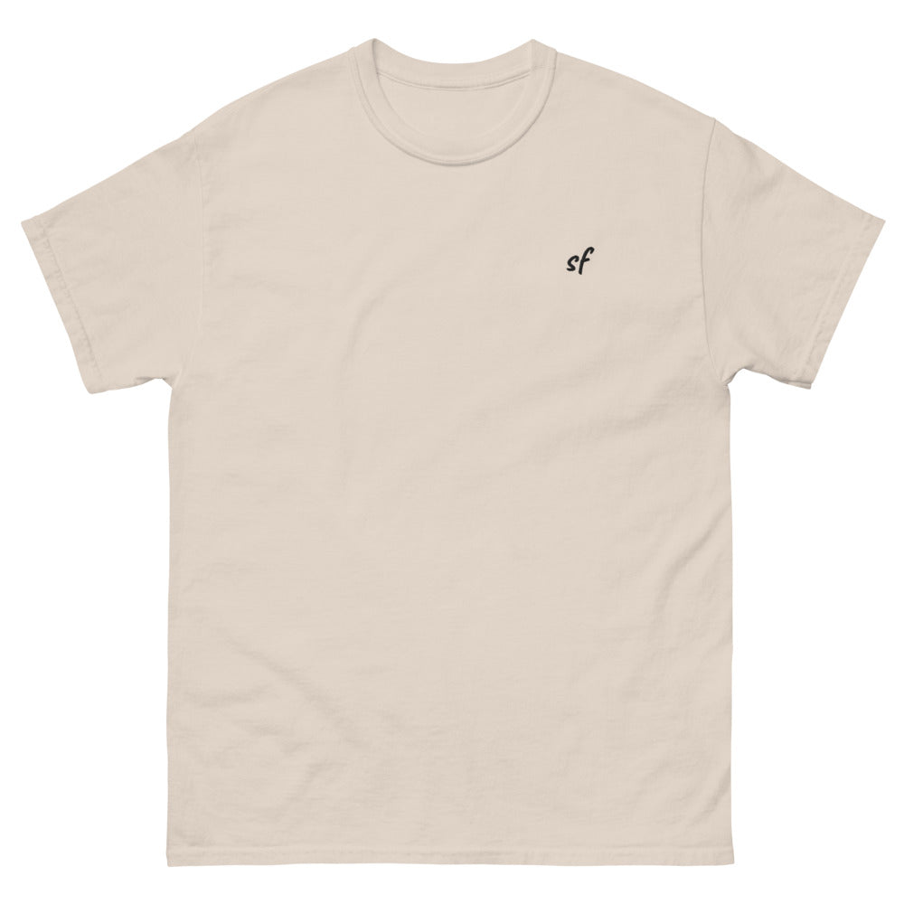 sf Men's heavyweight tee