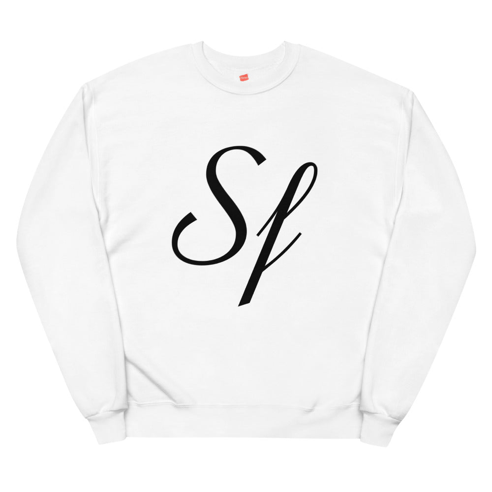 Unisex fleece sweatshirt