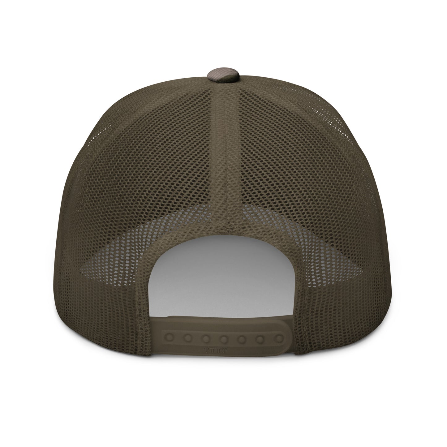 sf Camouflage trucker hat