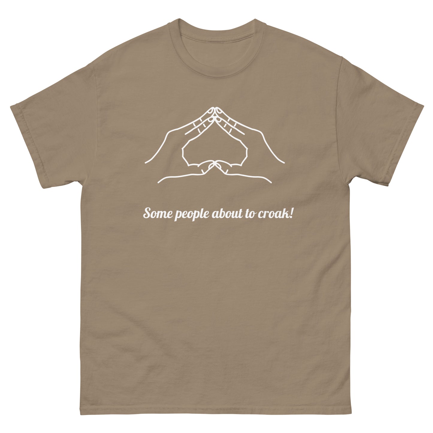 some people about to croak tees
