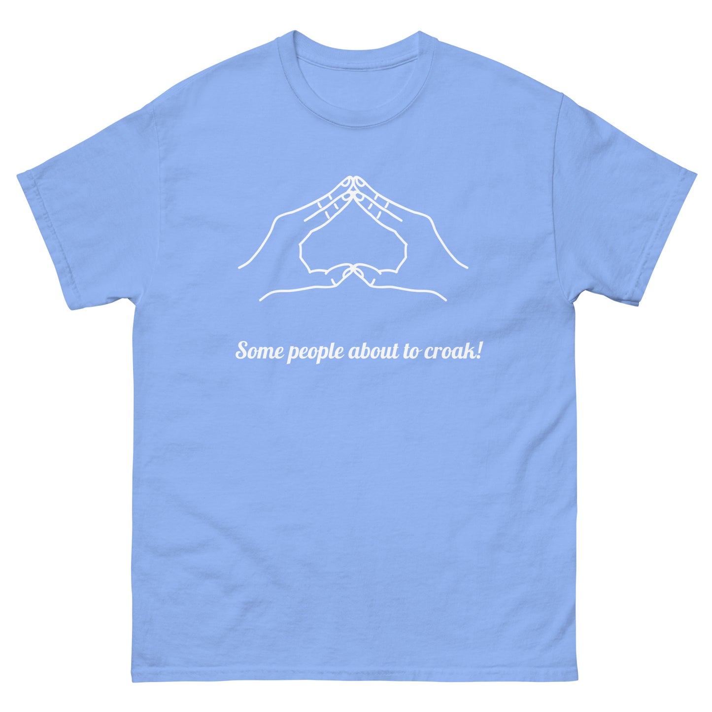 some people about to croak tees