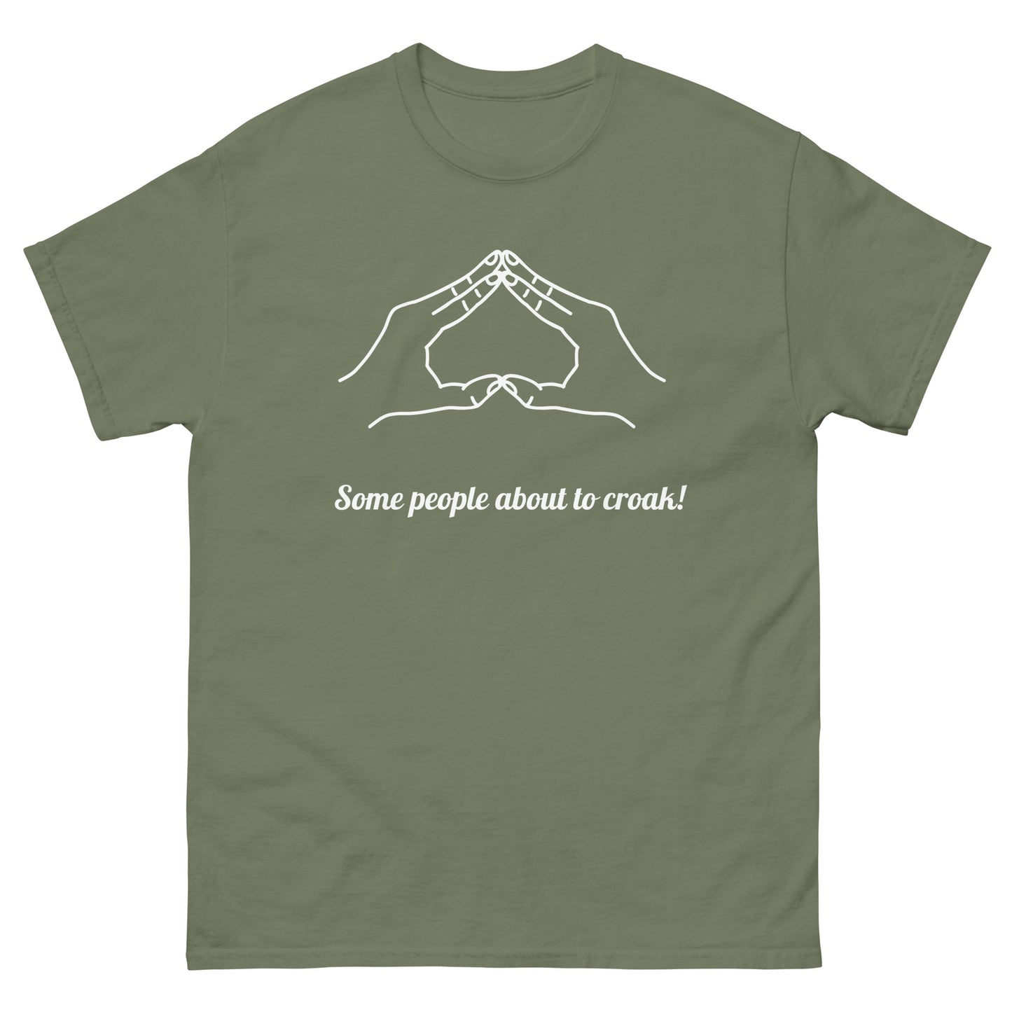 some people about to croak tees