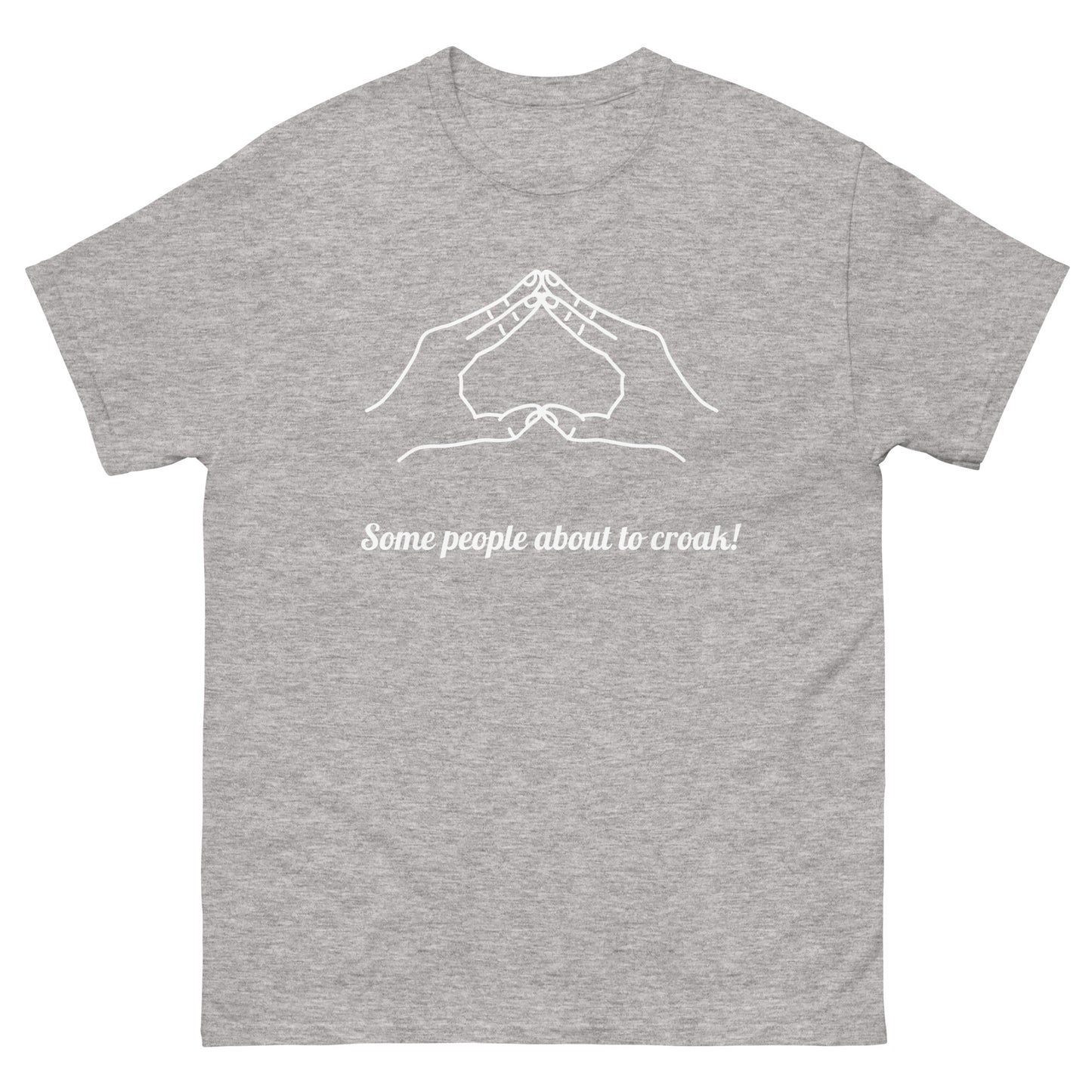 some people about to croak tees