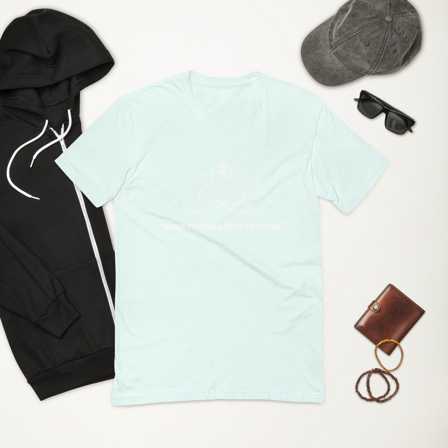 some people about to croak march