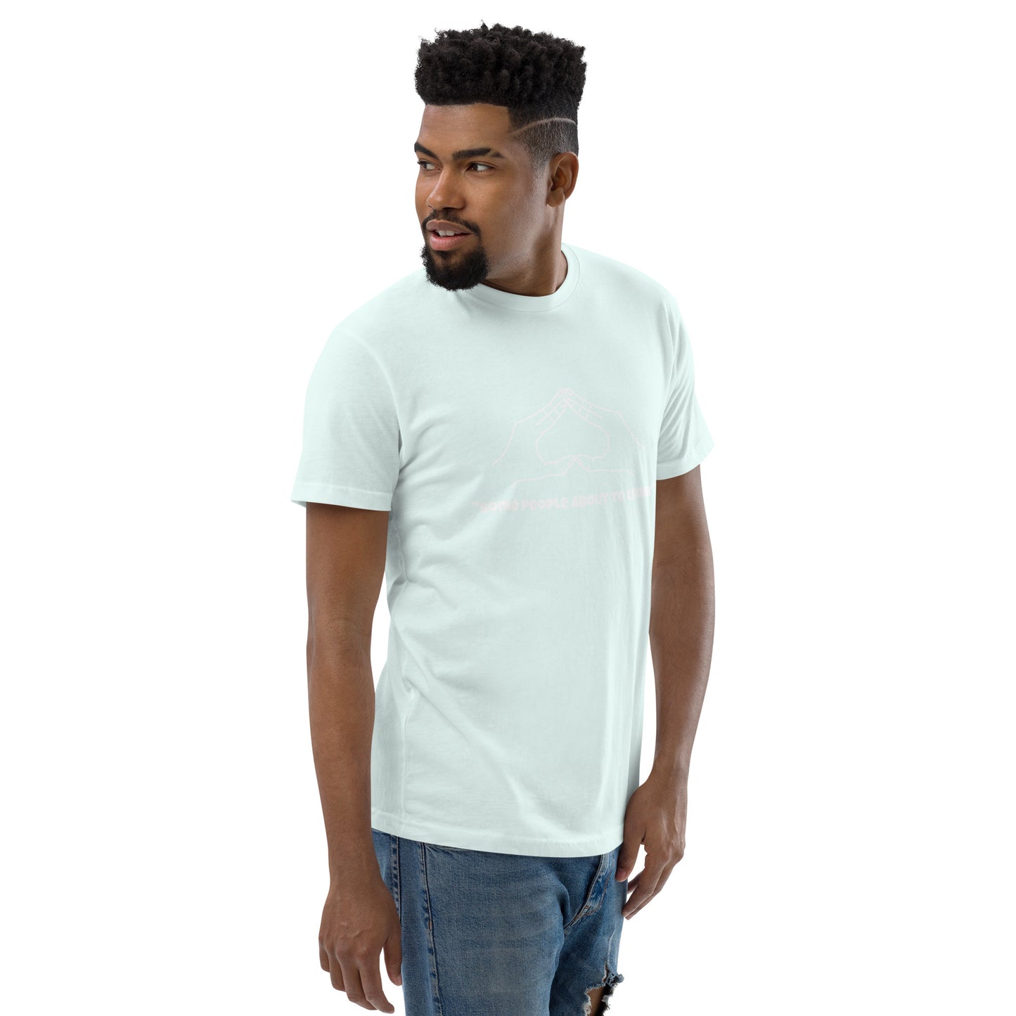 Some people about to croak short sleeve