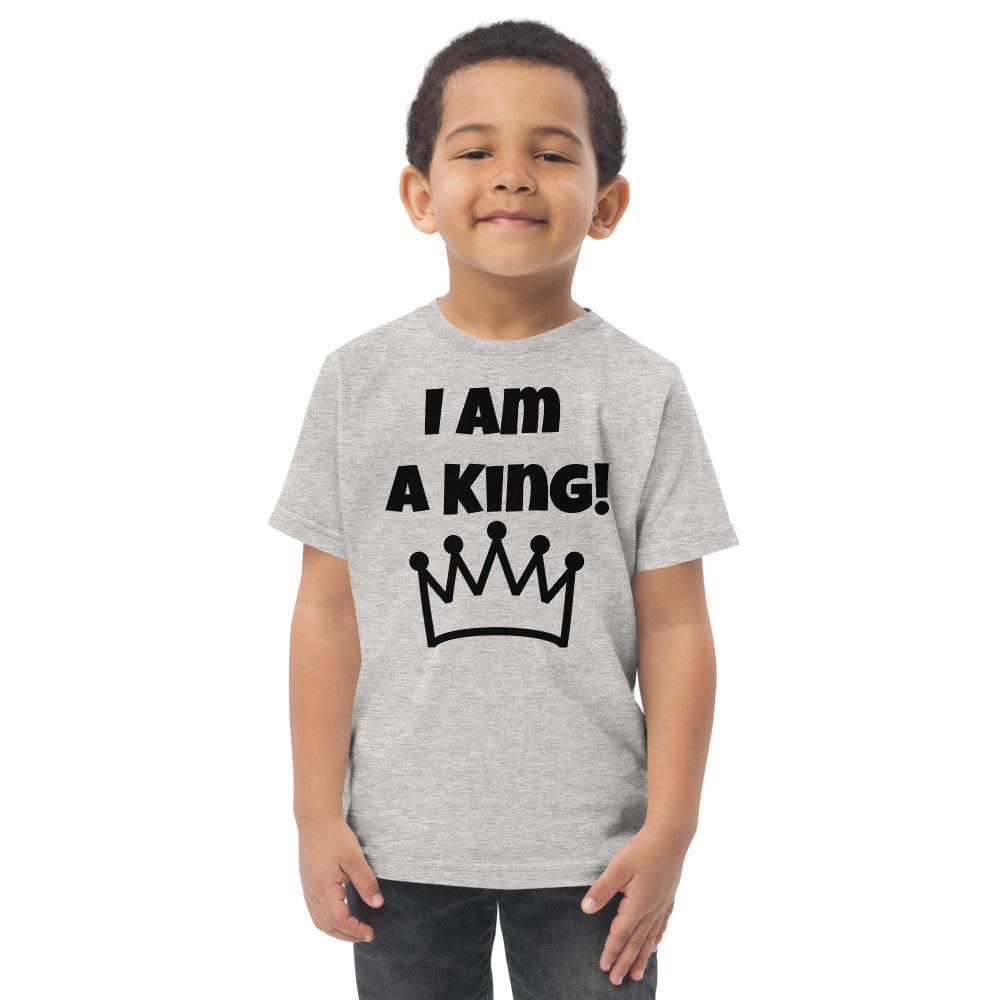 young king Toddler jersey t-shirt