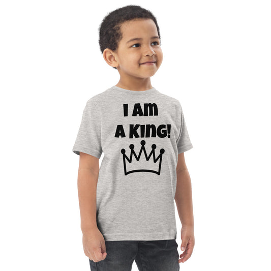 young king Toddler jersey t-shirt
