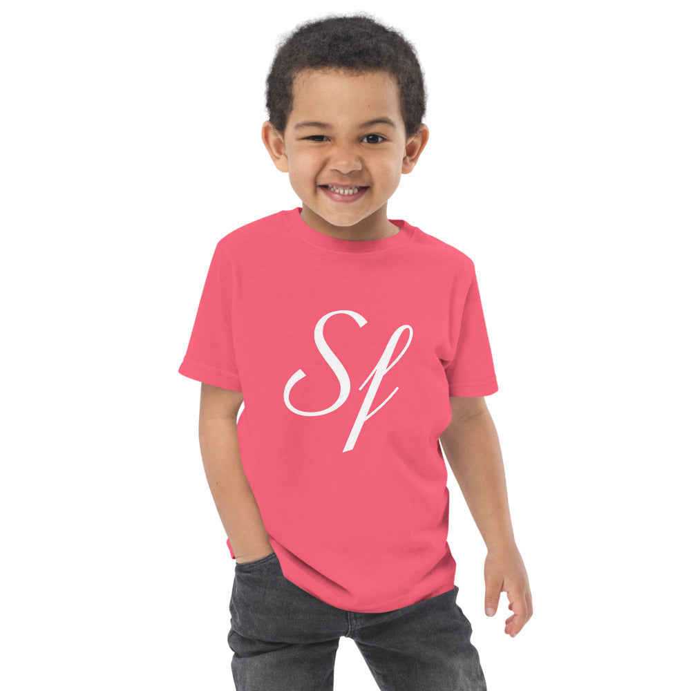Toddler jersey t-shirt