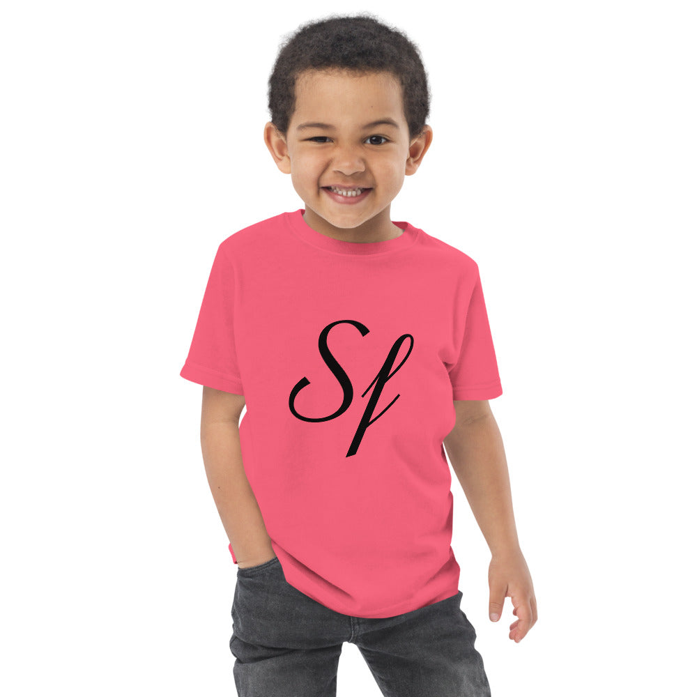 Toddler jersey t-shirt