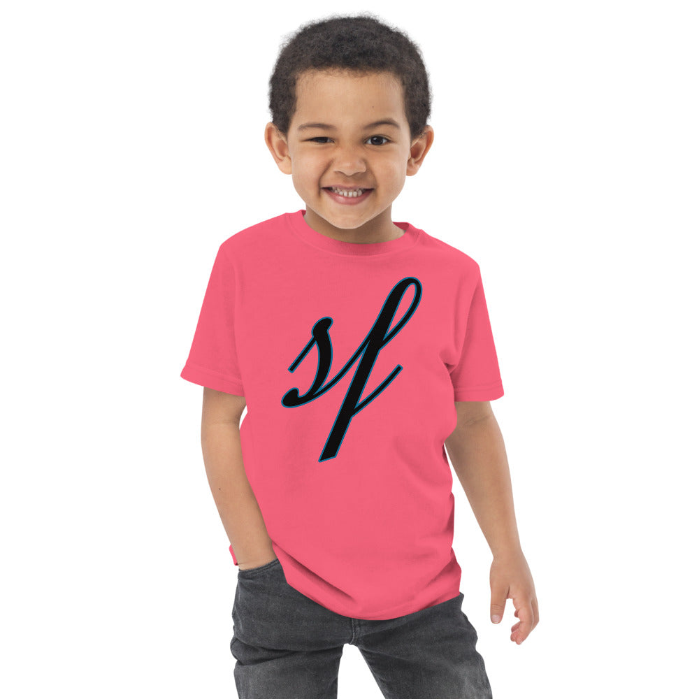 sf Toddler jersey t-shirt