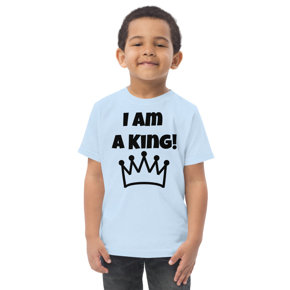 young king Toddler jersey t-shirt