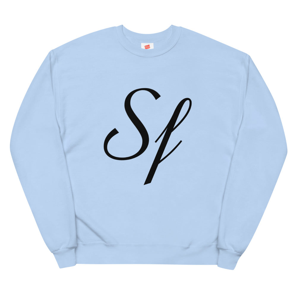 Unisex fleece sweatshirt