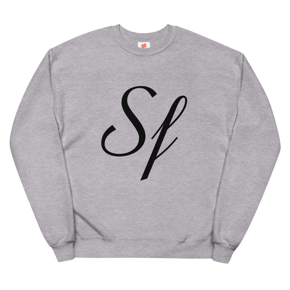 Unisex fleece sweatshirt