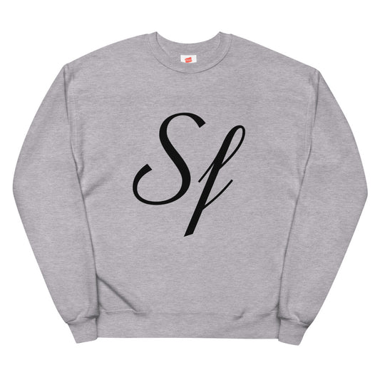 Unisex fleece sweatshirt