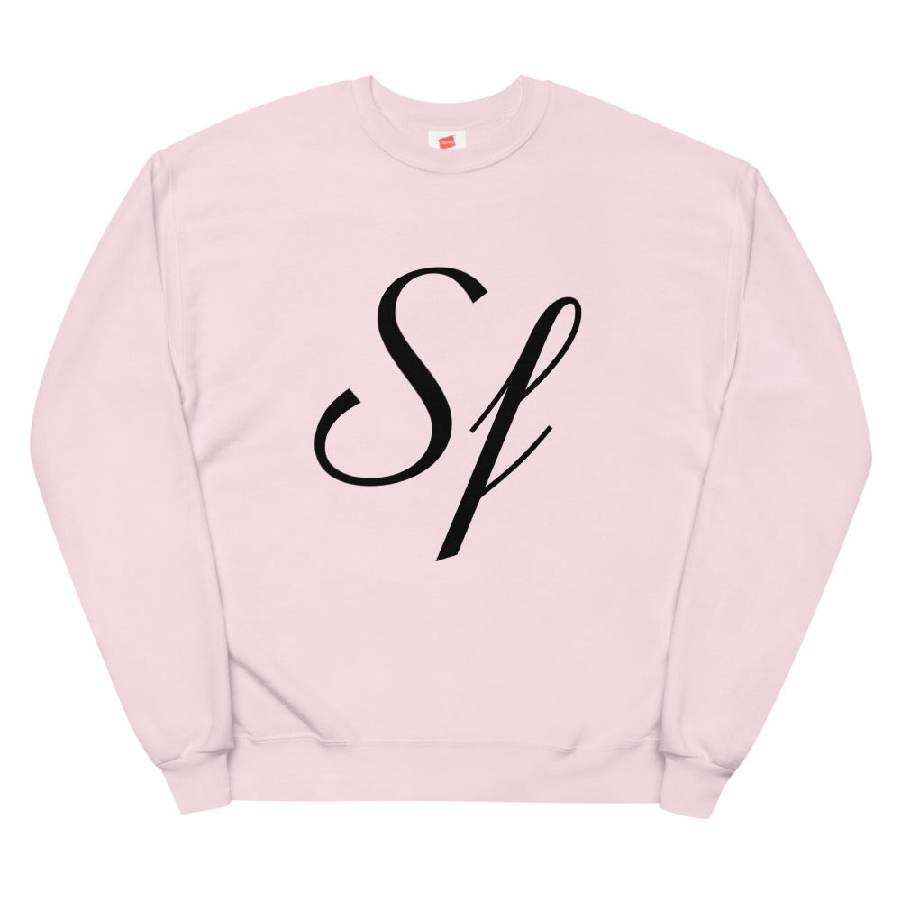 Unisex fleece sweatshirt