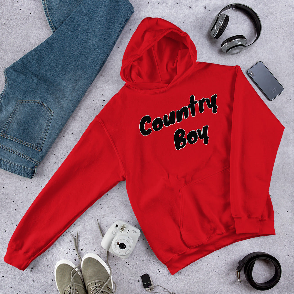 country boy Unisex Hoodie