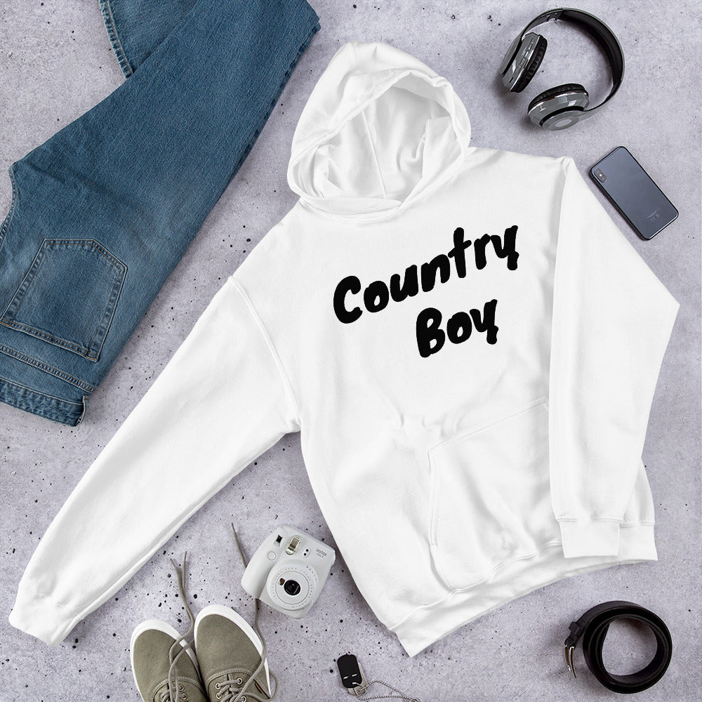 country boy Unisex Hoodie