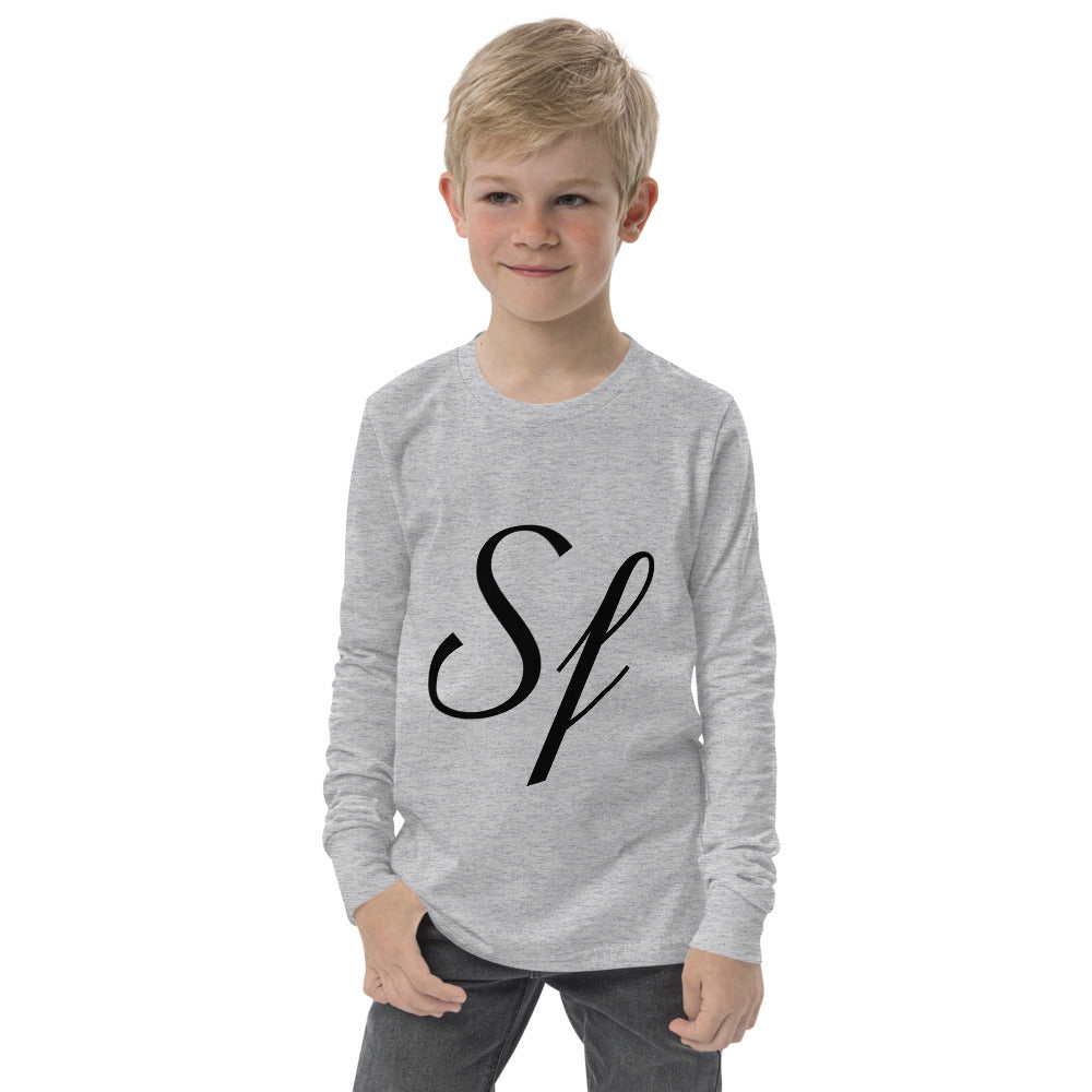 Youth long sleeve tee