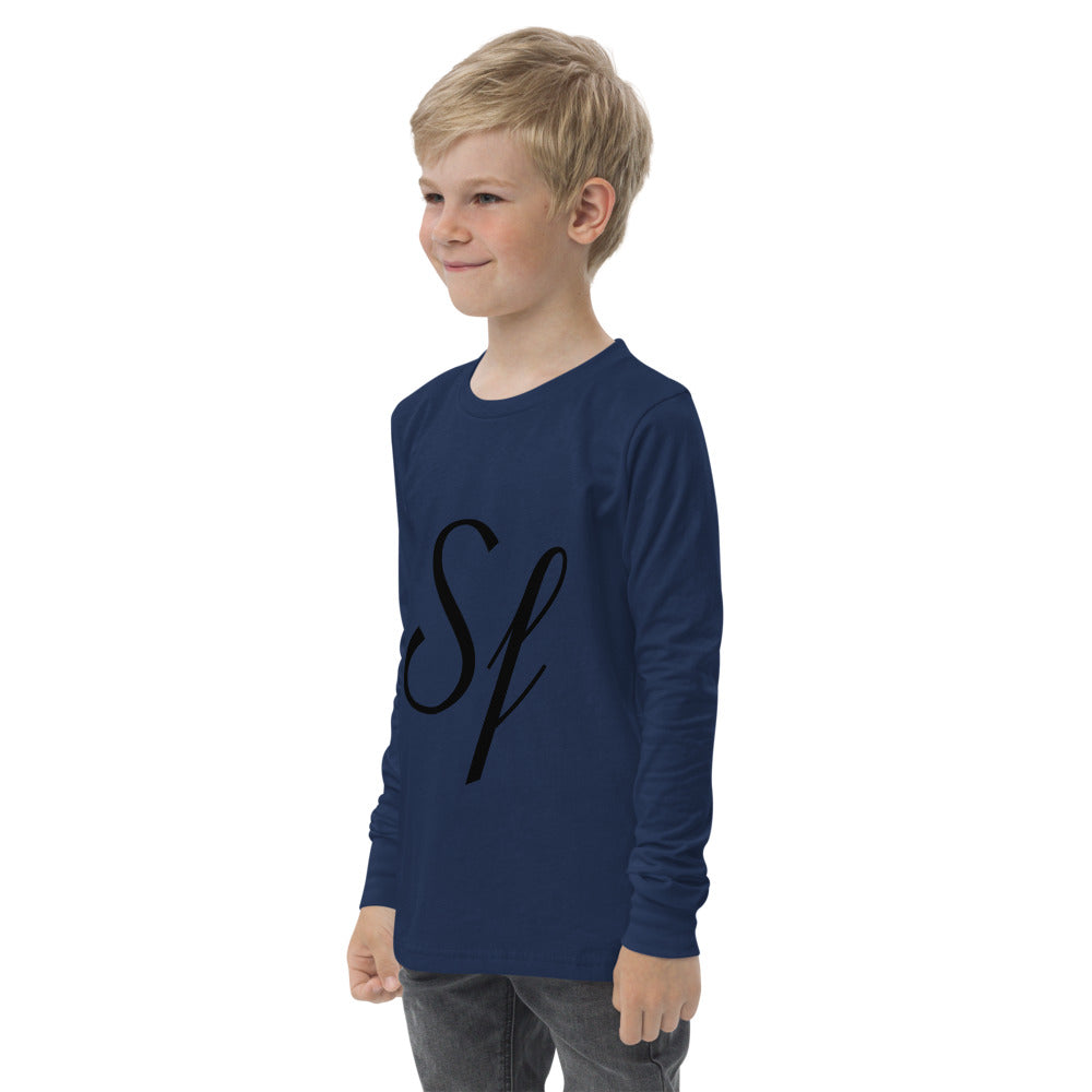 Youth long sleeve tee